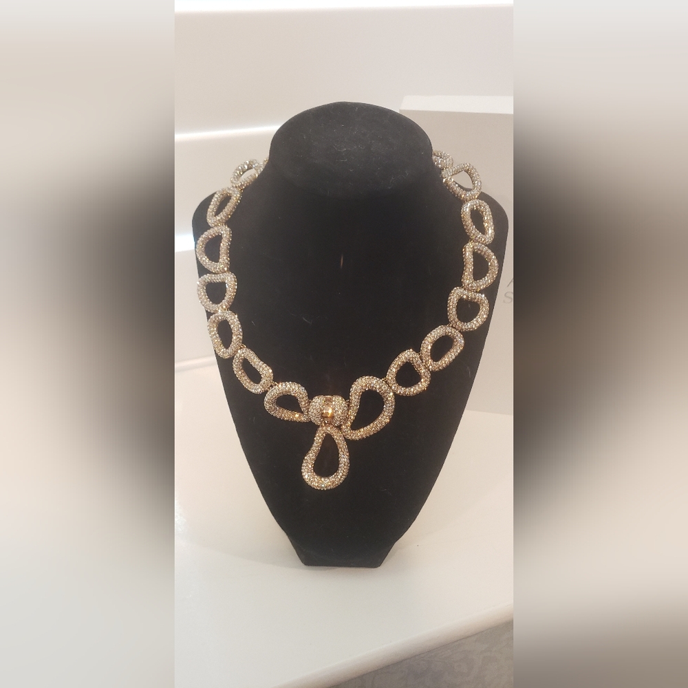 ATELIER SWAROVSKI TIGRES NECKLACE